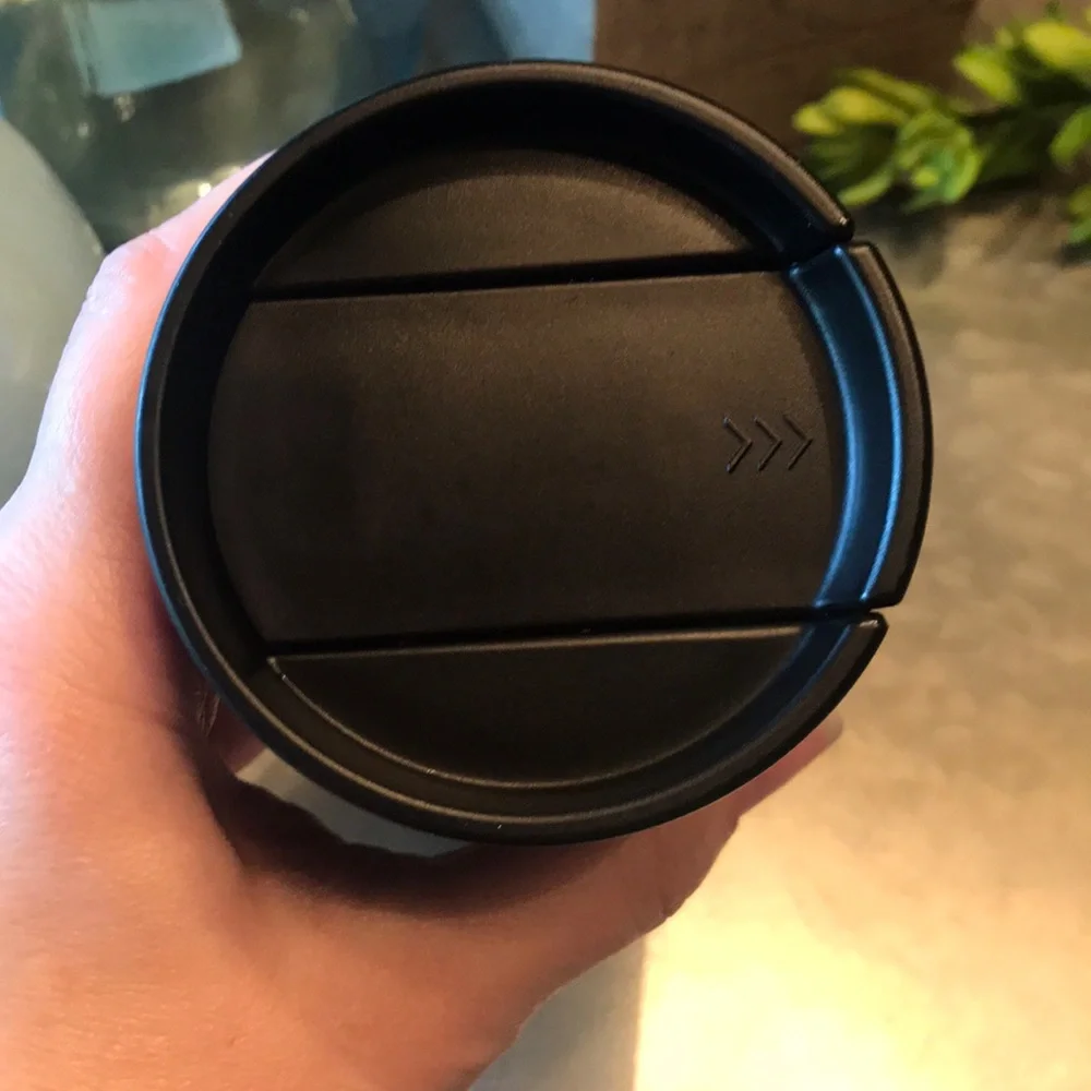 Starbucks Two Tone Stainless Steel Travel Tumbler